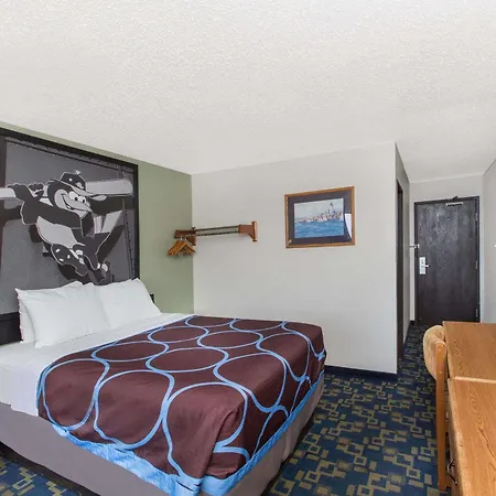 Super 8 By Wyndham Aberdeen Md Hotel Exterior photo